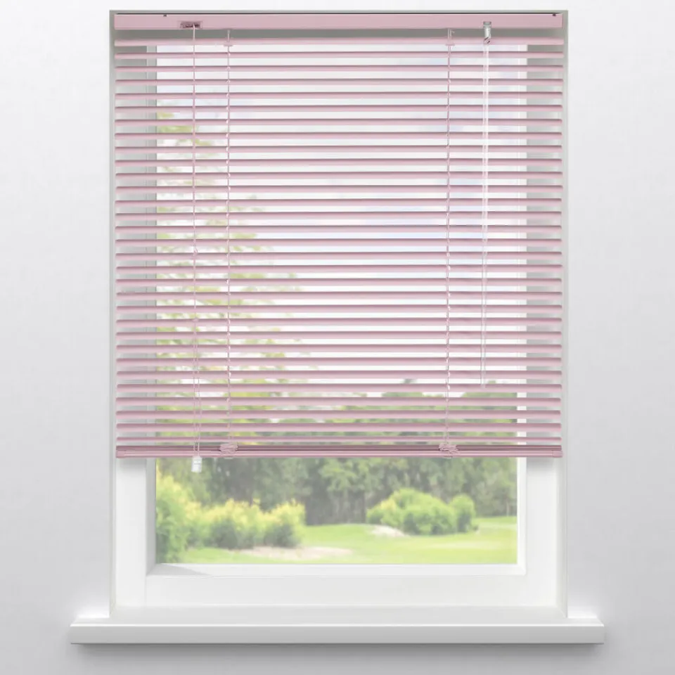 Kwantum Aluminium Jaloezieën|Houten Jaloezieën|Aluminium Jaloezie Belle 25mm