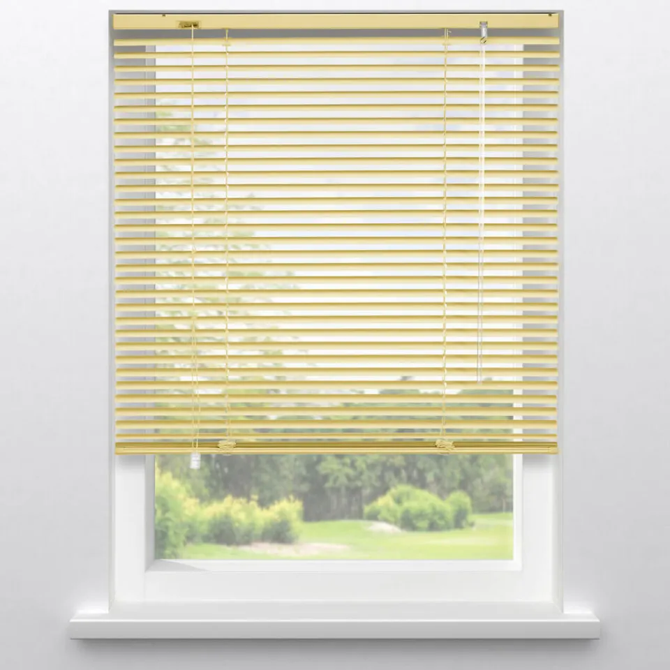 Kwantum Aluminium Jaloezieën|Houten Jaloezieën|Aluminium Jaloezie Belle 25mm