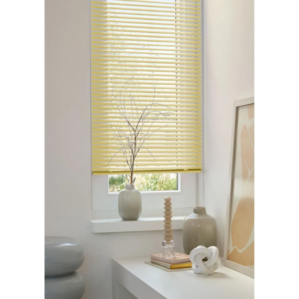 Kwantum Aluminium Jaloezieën|Houten Jaloezieën|Aluminium Jaloezie Belle 25mm