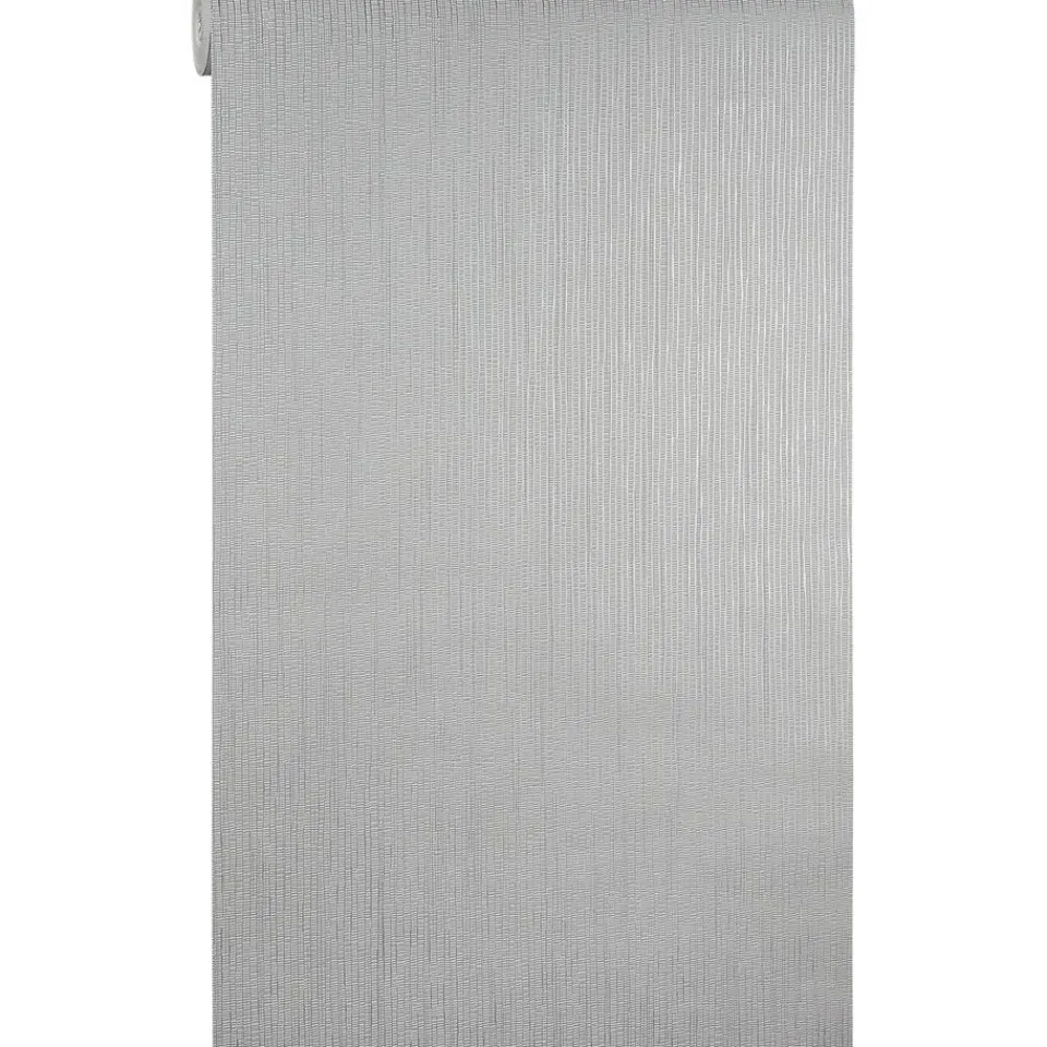 Kwantum Vliesbehang|Behang Fem Zilver