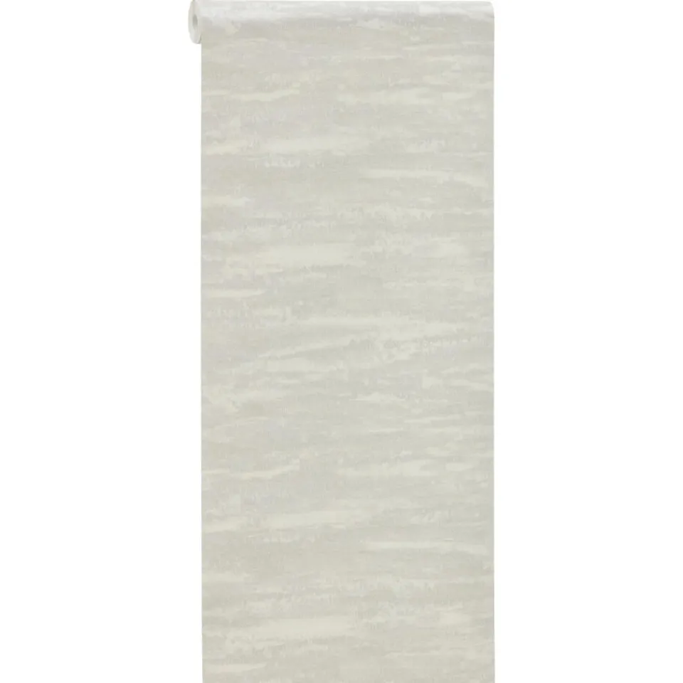 Kwantum Vliesbehang|Behang Ilana Greige