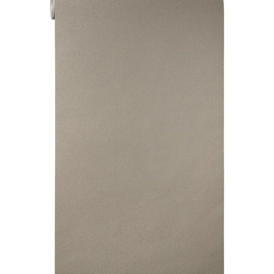 Kwantum Vliesbehang|Behang Ilse Taupe