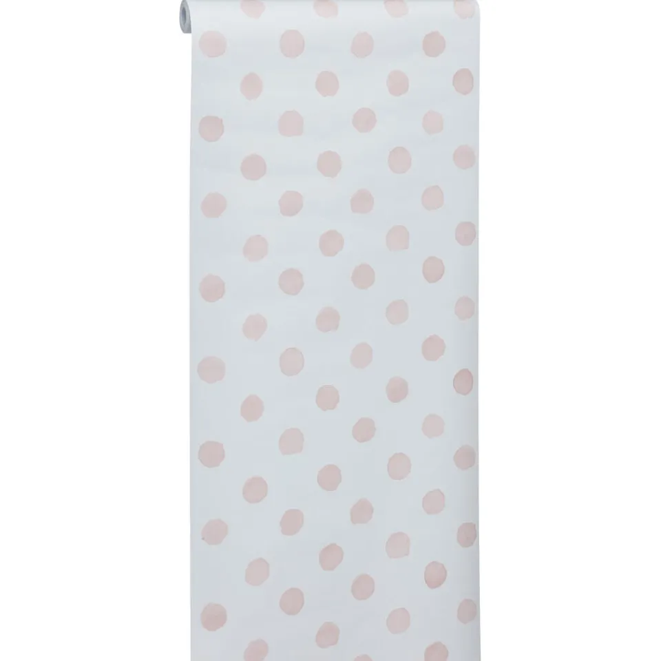 Kwantum Vliesbehang|Behang Lizzy Roze