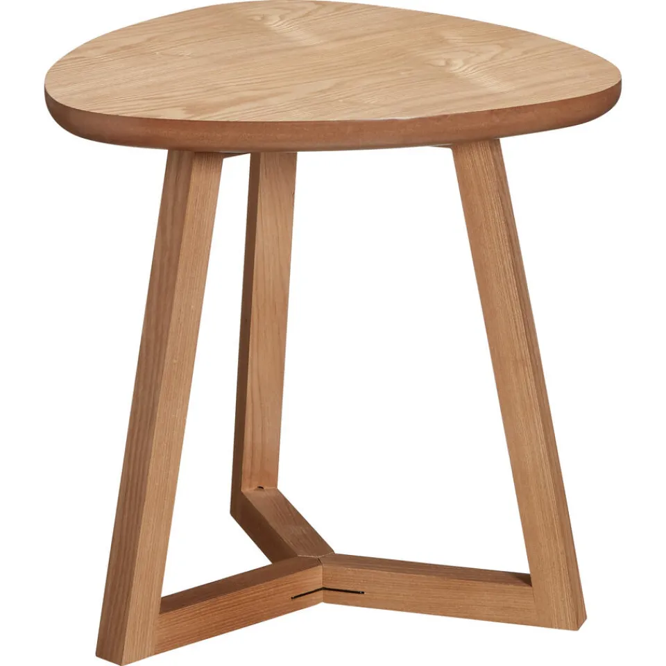 Kwantum Bijzettafels|Bijzettafel Bondo Naturel M