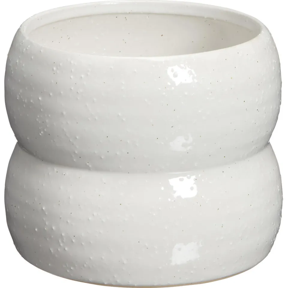 Kwantum Vazen & Potten|Bloempot Fontana Off-White