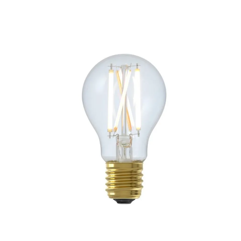 Kwantum Lichtbronnen|Calex Smart LED-standaardlamp - Transparant - 7W