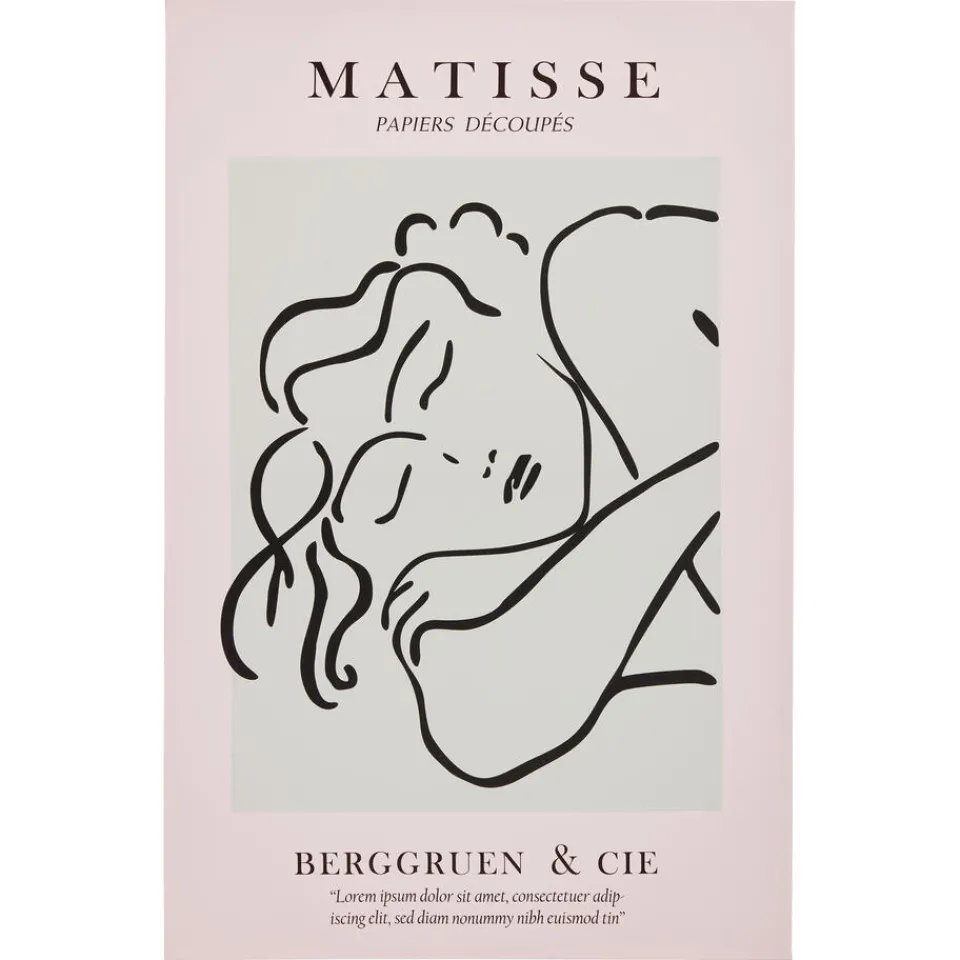 Kwantum Wanddecoratie|Canvas Schilderij Matisse