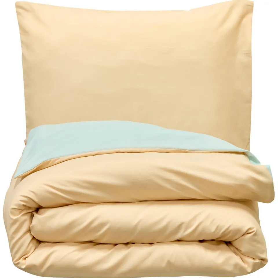 Kwantum Dekbedovertrekken|Beddengoed|Dekbedovertrek Aila Peach - 240x220 Cm