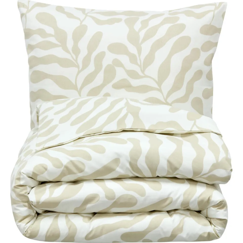 Kwantum Dekbedovertrekken|Beddengoed|Dekbedovertrek Flanel Linde Beige 240x220 Cm