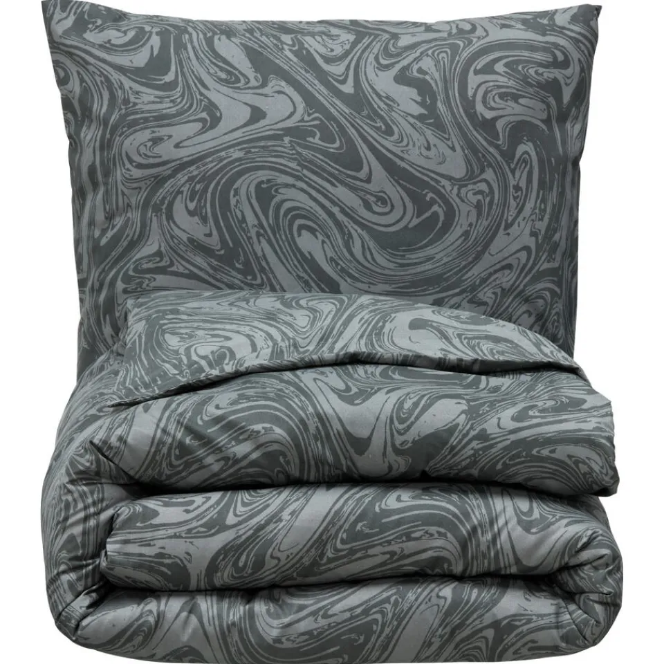 Kwantum Dekbedovertrekken|Beddengoed|Dekbedovertrek Marble Grijs 140x220 Cm