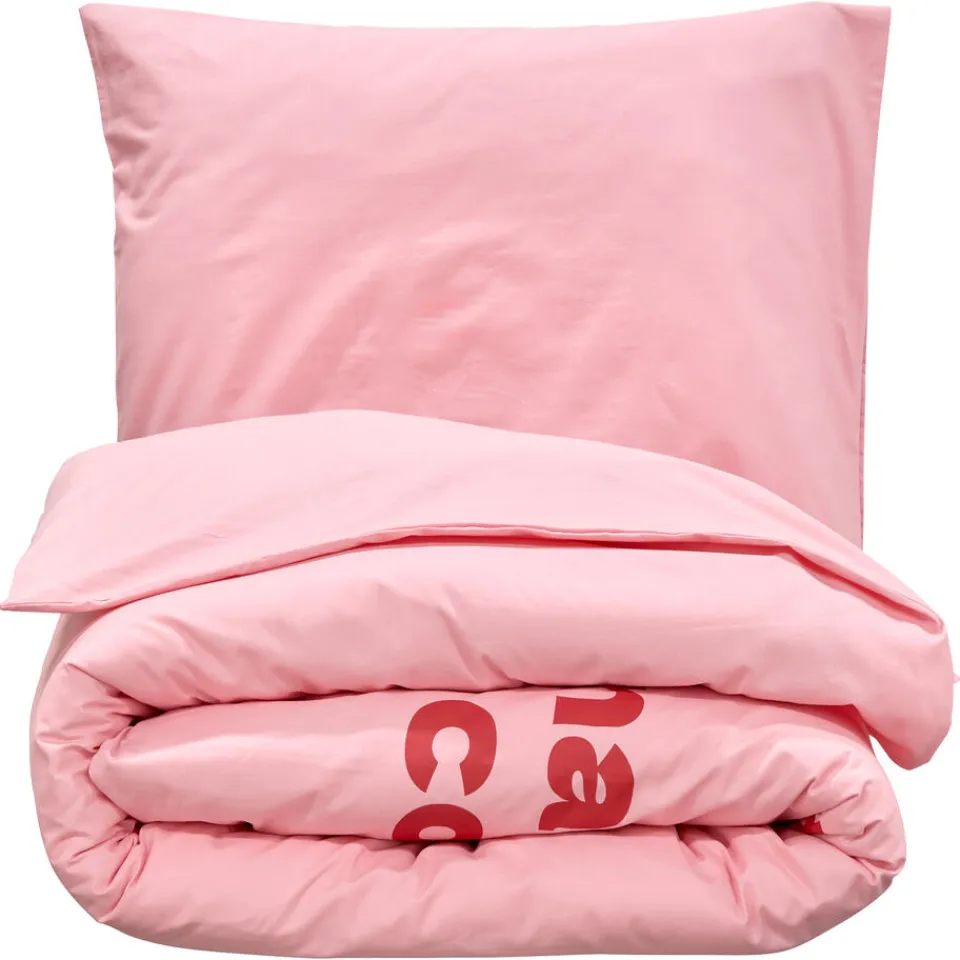 Kwantum Dekbedovertrekken|Beddengoed|Dekbedovertrek Naughty Corner Roze 240x240 Cm