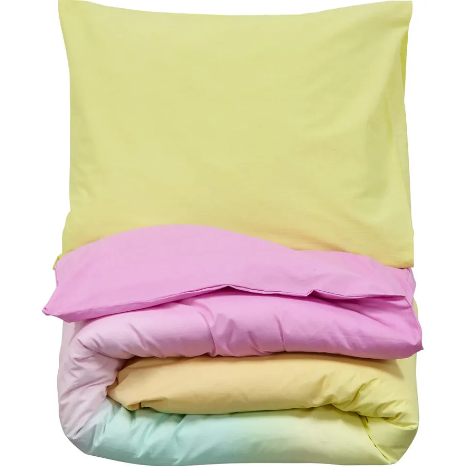 Kwantum Dekbedovertrekken|Beddengoed|Dekbedovertrek Sacha - Geel 240x220 Cm