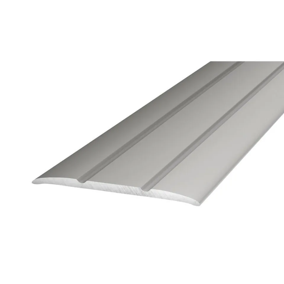 Kwantum Plinten|Dilatatieprofiel Staal Rvs 270 Cm