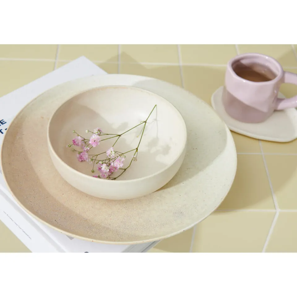 Kwantum Borden|Borden|Dinerbord Esthetic Off-White