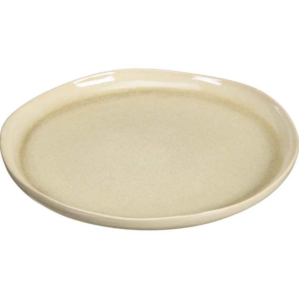 Kwantum Borden|Borden|Dinerbord Viiora Zand - ø 26,5 Cm