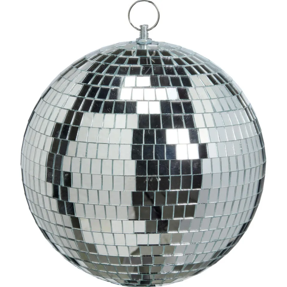 Kwantum Kerstdecoratie|Discobal Zilver ⌀20 Cm ø 20 Cm