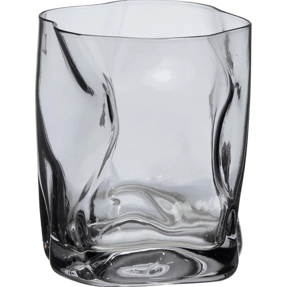 Kwantum Glazen|Glazen|Drinkglas Organic Swirl - 340 Ml