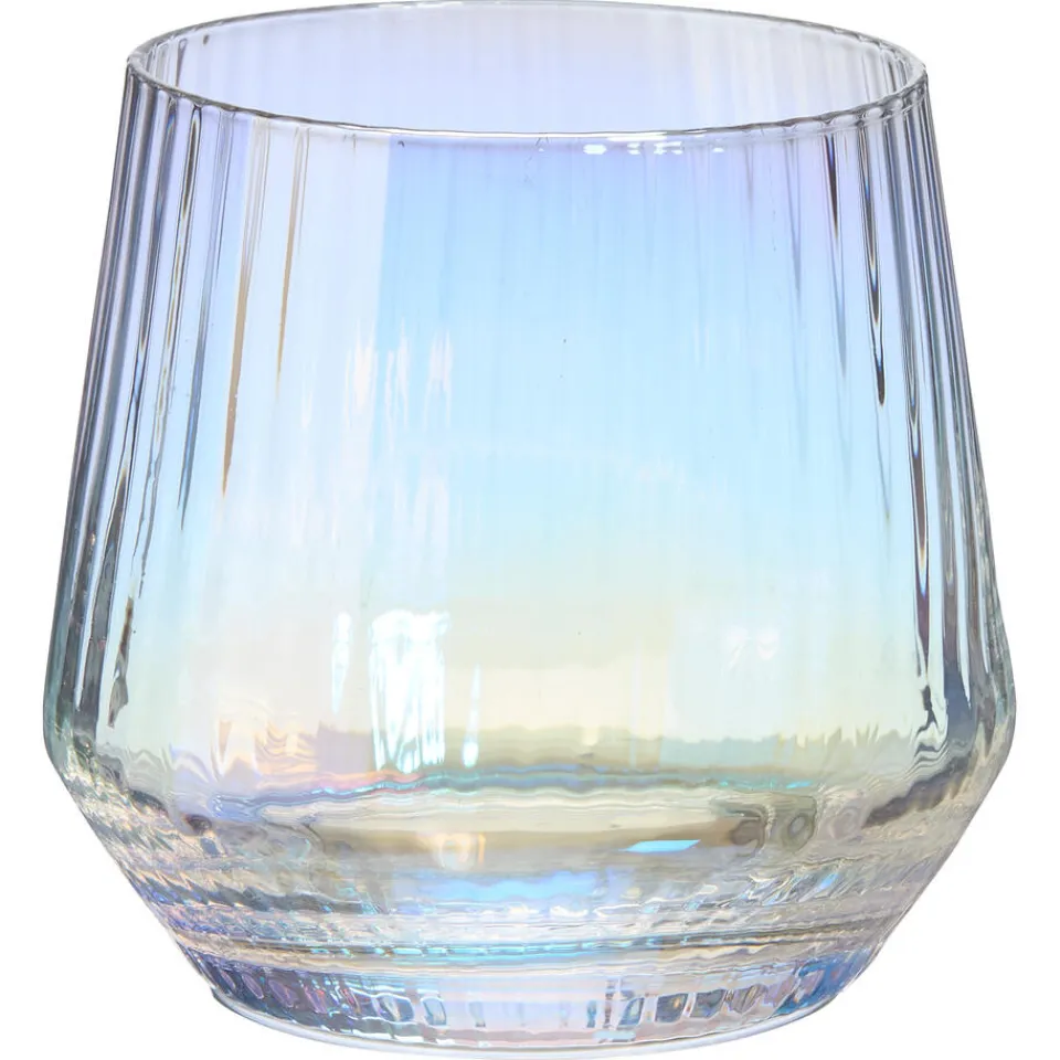 Kwantum Kerstservies|Glazen|Drinkglas Ribbel Holo - 350 Ml