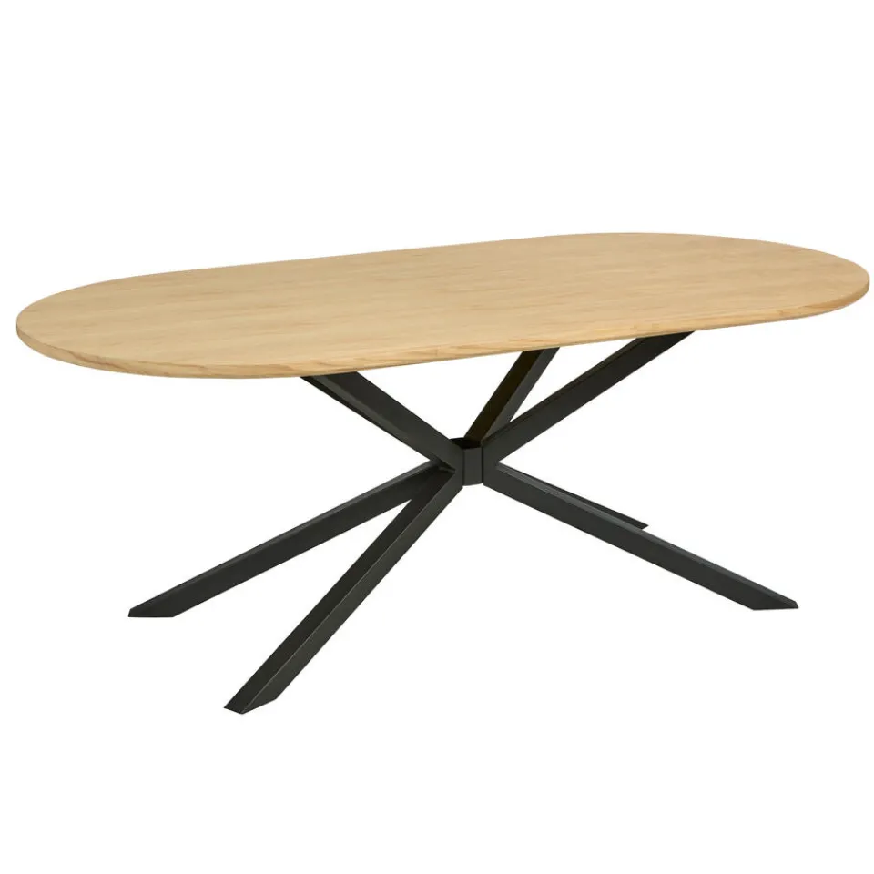 Kwantum Eettafels|Eettafel Merone Naturel