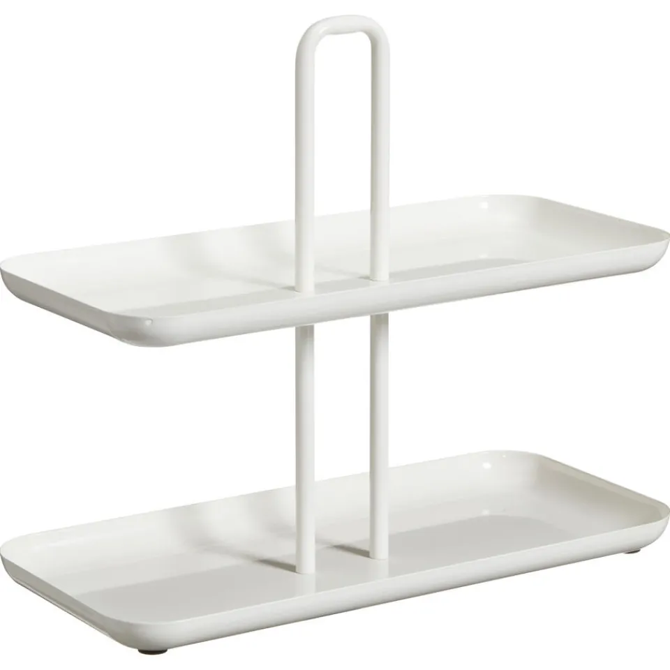 Kwantum Kerstservies|Keukenaccessoires|Etagère Recht Off-White