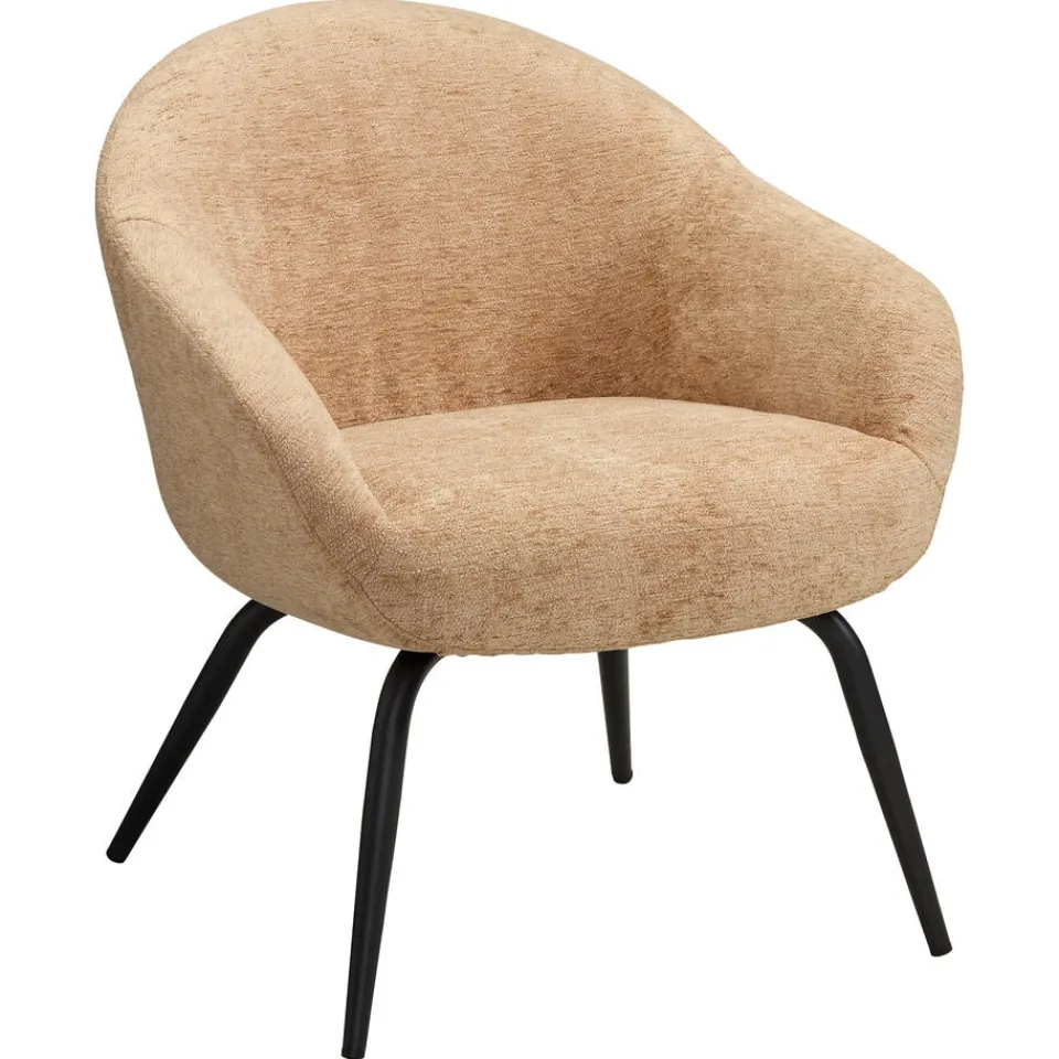 Kwantum Fauteuils|Fauteuil Arona Caramel