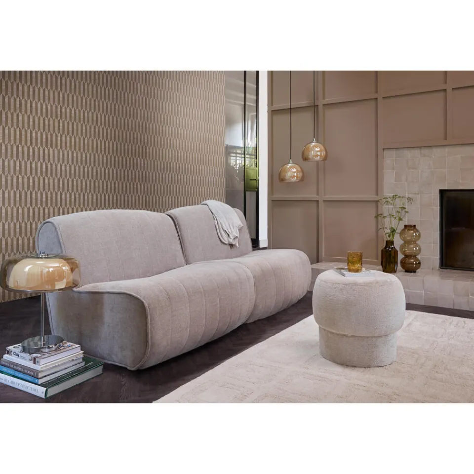 Kwantum Fauteuils|Fauteuil Busto Taupe