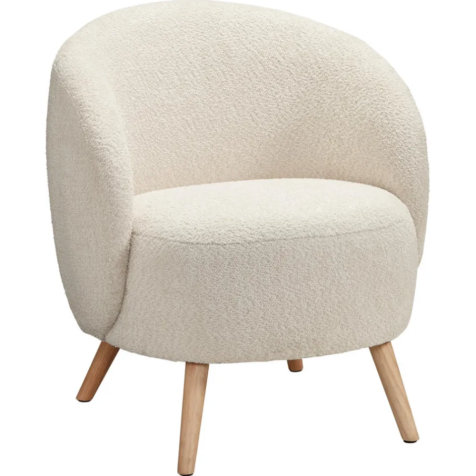 Kwantum Fauteuils|Fauteuil Dimaro Off-White