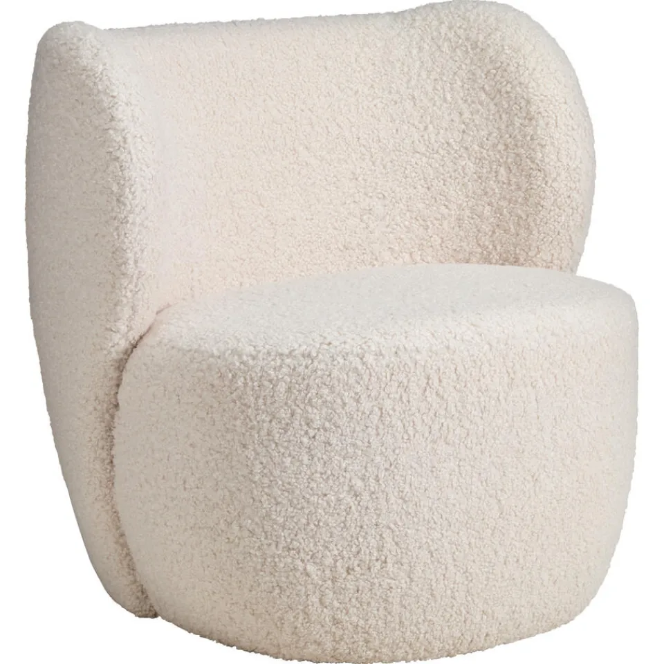 Kwantum Fauteuils|Fauteuil Forenza Off-white