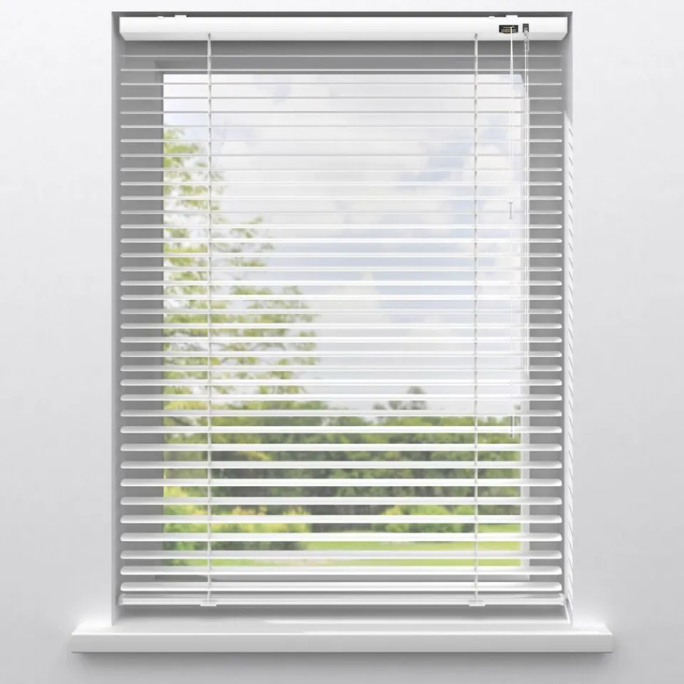 Kwantum Aluminium Jaloezieën|Houten Jaloezieën|Fenstr Aluminium Jaloezie Dane 25mm