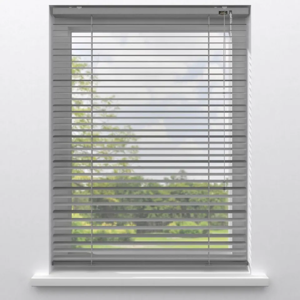 Kwantum Aluminium Jaloezieën|Houten Jaloezieën|Fenstr Aluminium Jaloezie Alix 25mm