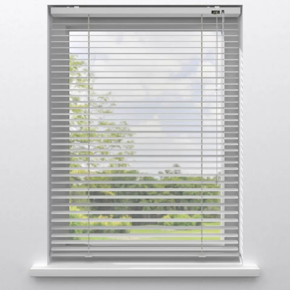 Kwantum Aluminium Jaloezieën|Houten Jaloezieën|Fenstr Aluminium Jaloezie Alix 25mm