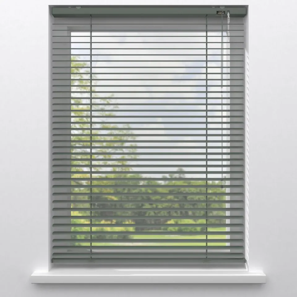Kwantum Aluminium Jaloezieën|Houten Jaloezieën|Fenstr Aluminium Jaloezie Alix 25mm