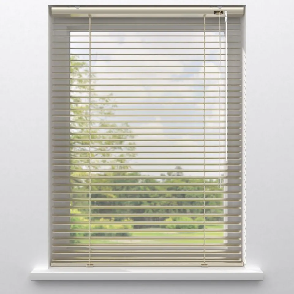 Kwantum Aluminium Jaloezieën|Houten Jaloezieën|Fenstr Aluminium Jaloezie Isis 25mm