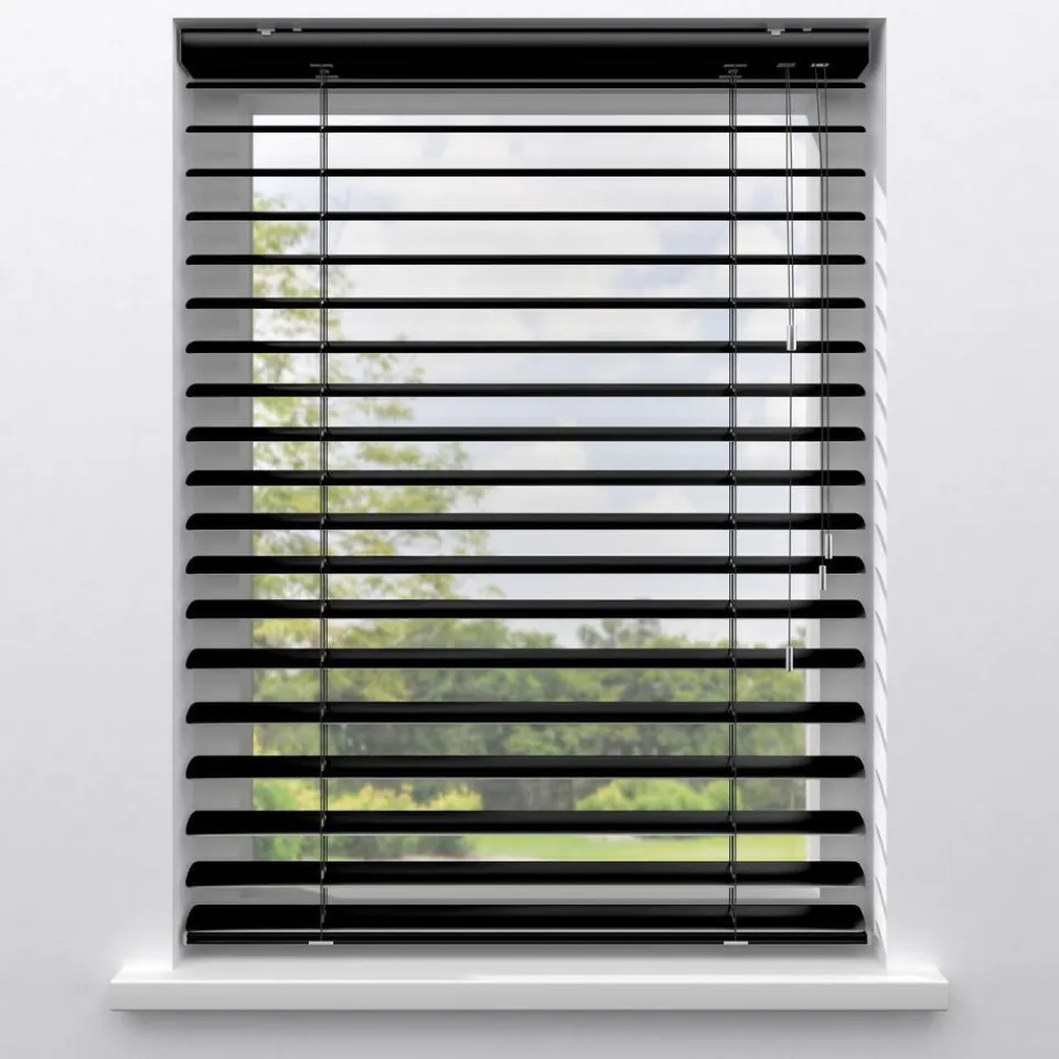 Kwantum Aluminium Jaloezieën|Houten Jaloezieën|Fenstr Aluminium Jaloezie Bodine 50mm