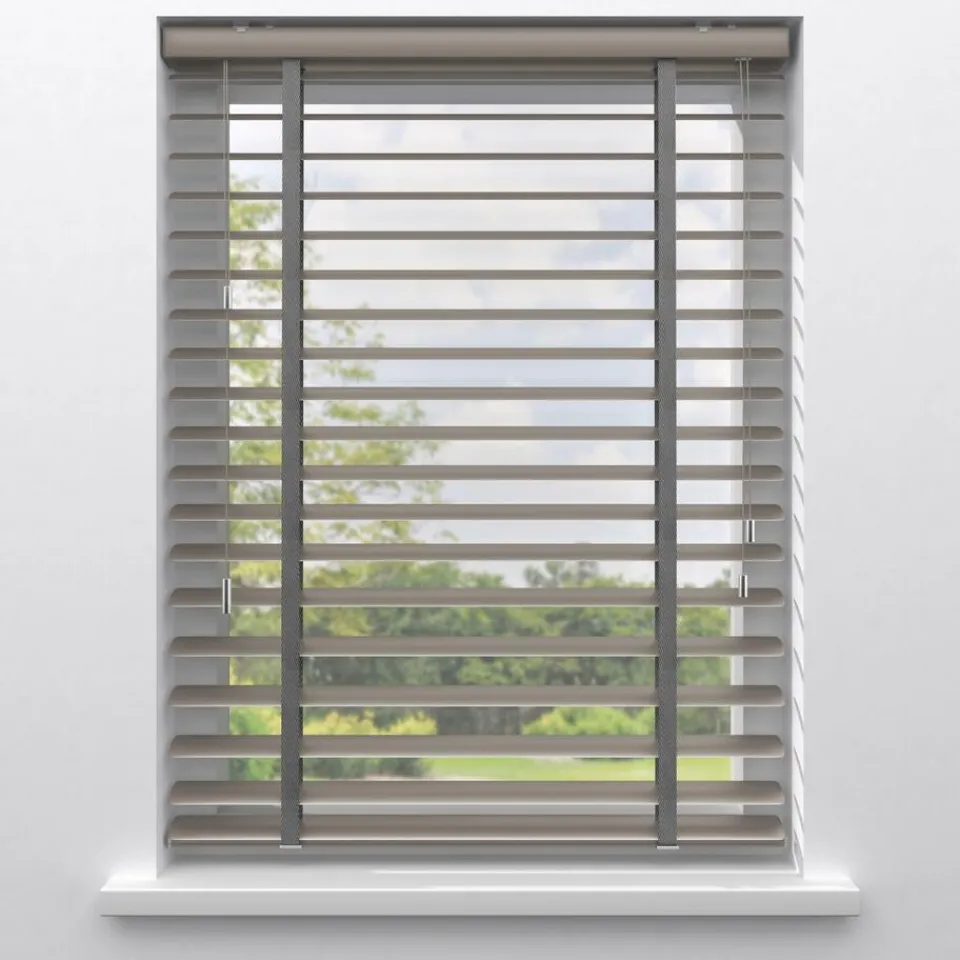 Kwantum Aluminium Jaloezieën|Houten Jaloezieën|Fenstr Aluminium Jaloezie Carlin 50mm