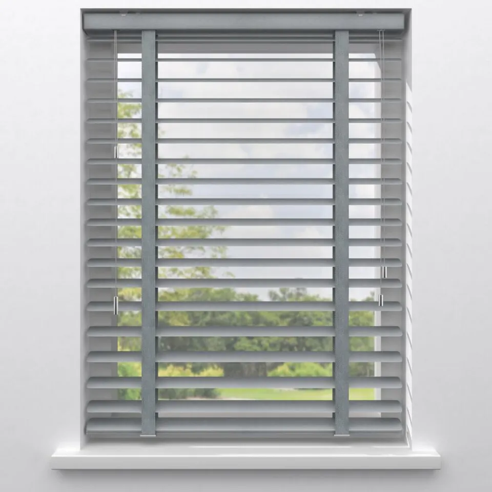 Kwantum Aluminium Jaloezieën|Houten Jaloezieën|Fenstr Aluminium Jaloezie Mels 50mm