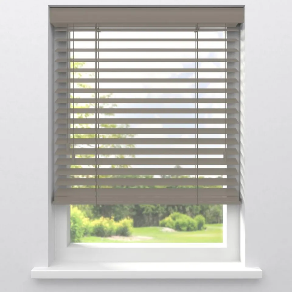 Kwantum Aluminium Jaloezieën|Houten Jaloezieën|Fenstr Bamboe Jaloezie Tijl 65mm