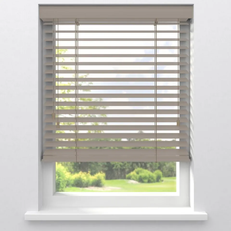 Kwantum Aluminium Jaloezieën|Houten Jaloezieën|Fenstr Bamboe Jaloezie Tijl 65mm