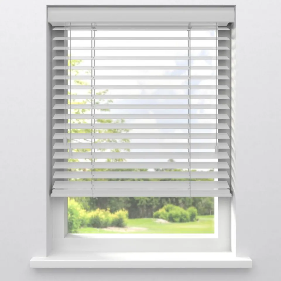 Kwantum Aluminium Jaloezieën|Houten Jaloezieën|Fenstr Houten Jaloezie Theun 65mm
