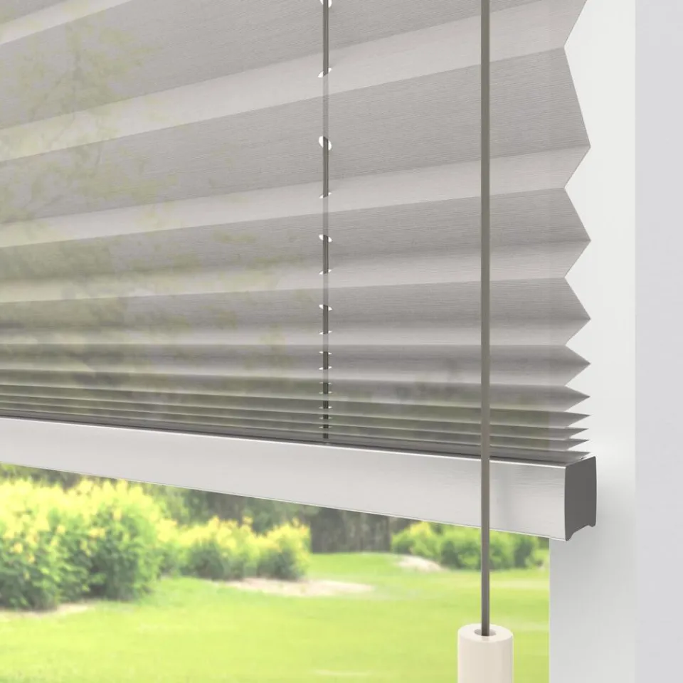 Kwantum Plisségordijnen|Fenstr Plissé Fenna Transparant