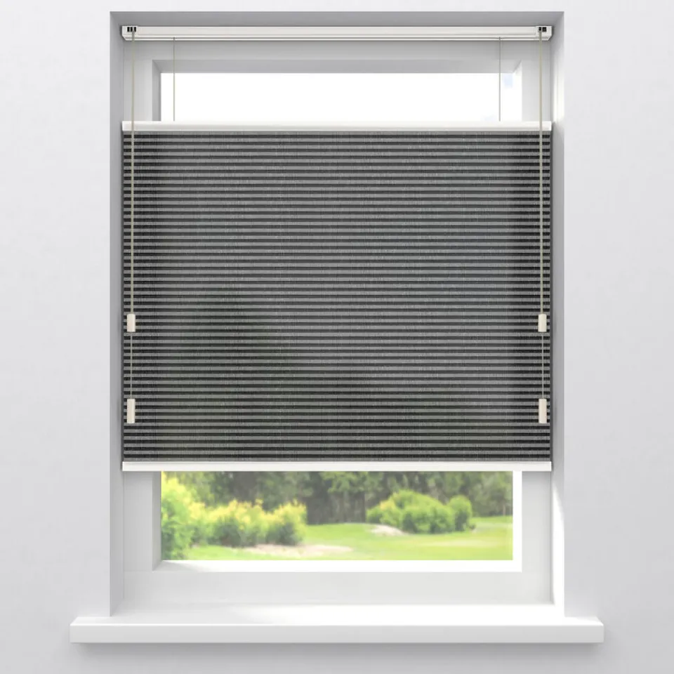 Kwantum Plisségordijnen|Fenstr Plisségordijn Raya Lichtdoorlatend