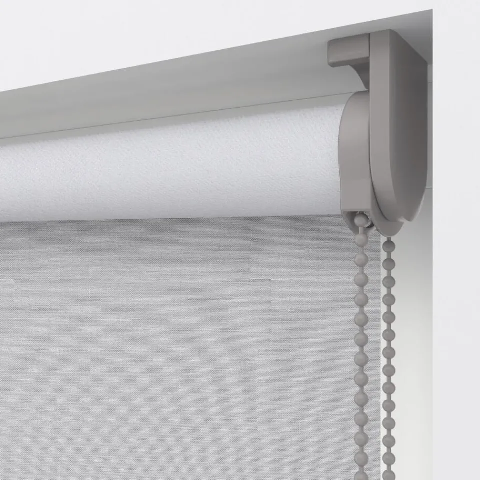 Kwantum Rolgordijnen|Fenstr Rolgordijn Lynn Grijs Verduisterend