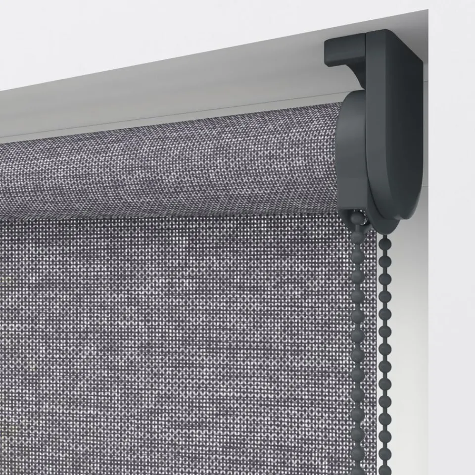 Kwantum Rolgordijnen|Fenstr Rolgordijn Screen Sep Grijs