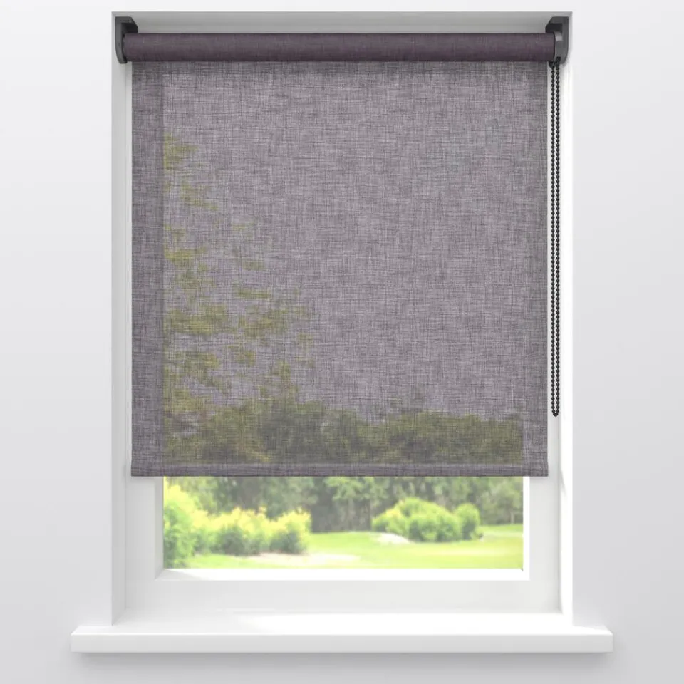 Kwantum Rolgordijnen|Fenstr Rolgordijn Febe Transparant