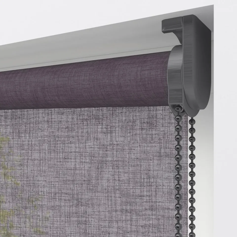 Kwantum Rolgordijnen|Fenstr Rolgordijn Febe Transparant