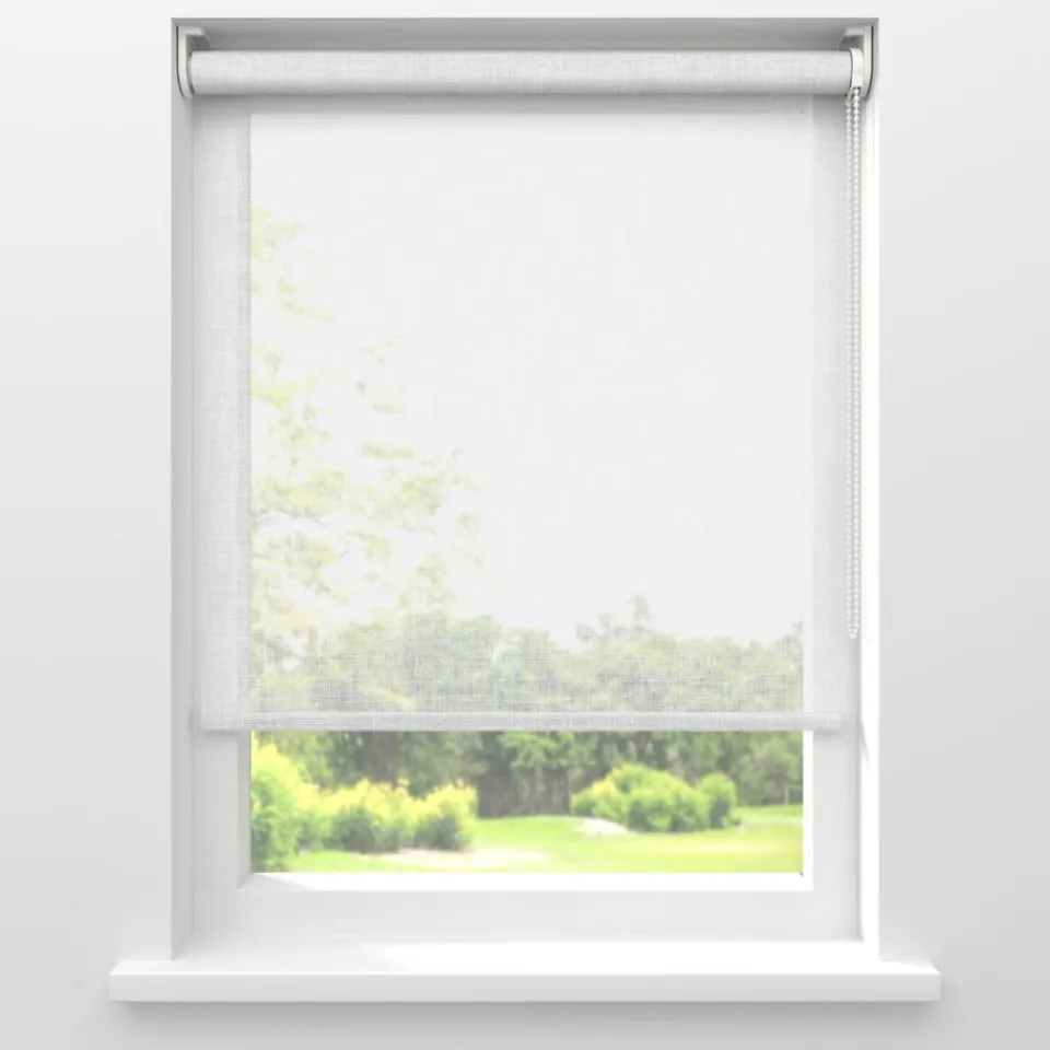 Kwantum Rolgordijnen|Fenstr Rolgordijn Febe Transparant