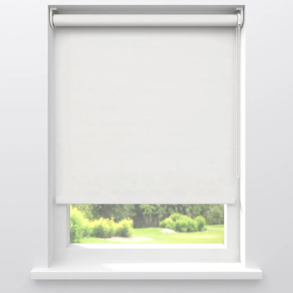 Kwantum Rolgordijnen|Fenstr Rolgordijn Senna Zand Lichtdoorlatend