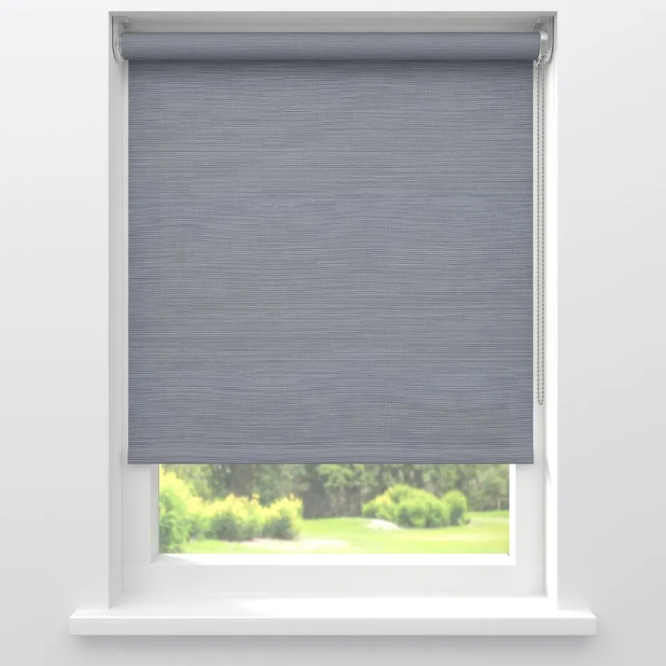 Kwantum Rolgordijnen|Fenstr Rolgordijn Jara Grijs Lichtdoorlatend