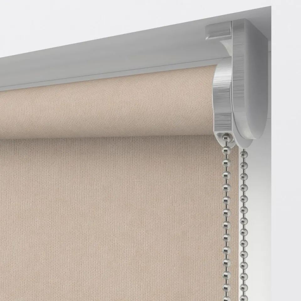 Kwantum Rolgordijnen|Fenstr Rolgordijn Gus Velours Deels Verduisterend