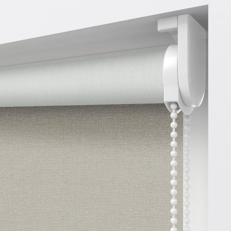 Kwantum Rolgordijnen|Fenstr Rolgordijn Noor Cement Verduisterend
